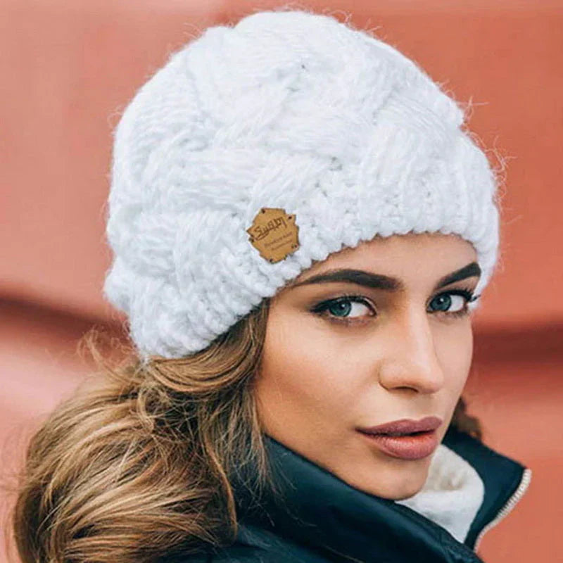 Cosycombe™ Soft Knitted Wool Blend Beanie for Everyday Warmth