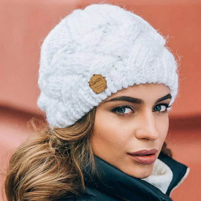 Cosycombe™ Soft Knitted Wool Blend Beanie for Everyday Warmth