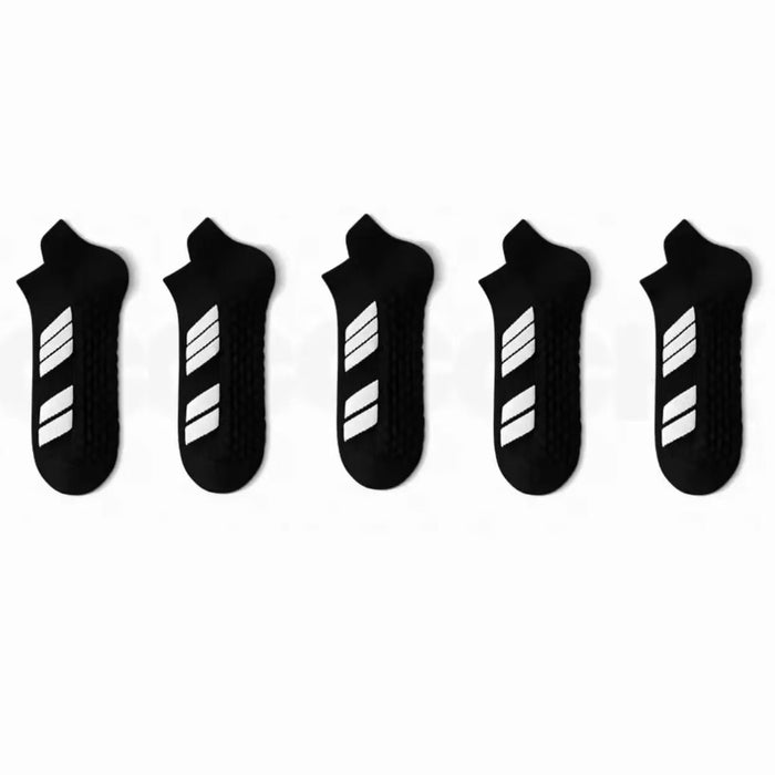 Cosycombe Terry-Sole Sports Ankle Socks, Pack of 10 Pairs