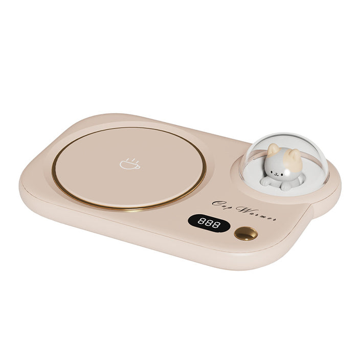 Cosycombe Cup Warmer with Cute Pet Night Light Dome