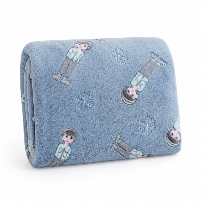 Cosycombe™ Glow-in-the-Dark Flannel Kids' Blanket, No Batteries Needed
