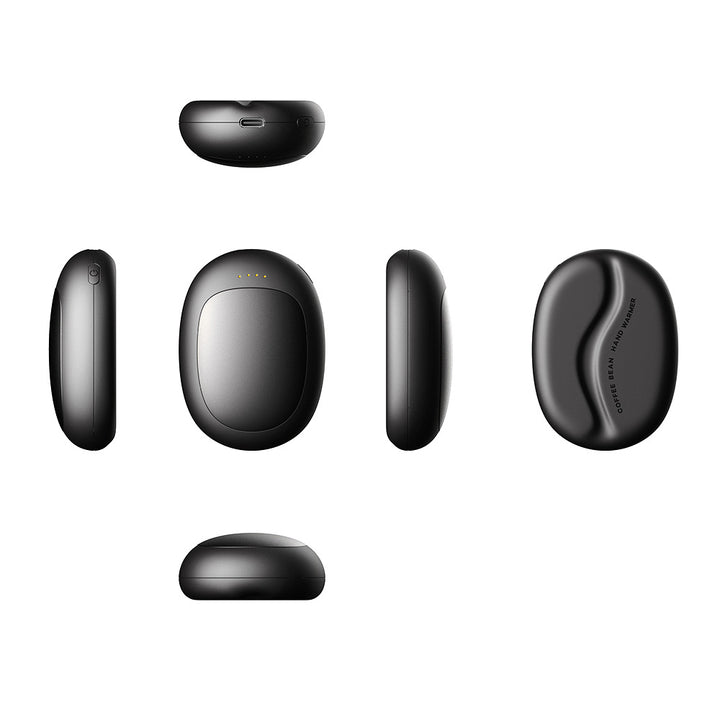 Rechargeable pocket hand warmers in four styles