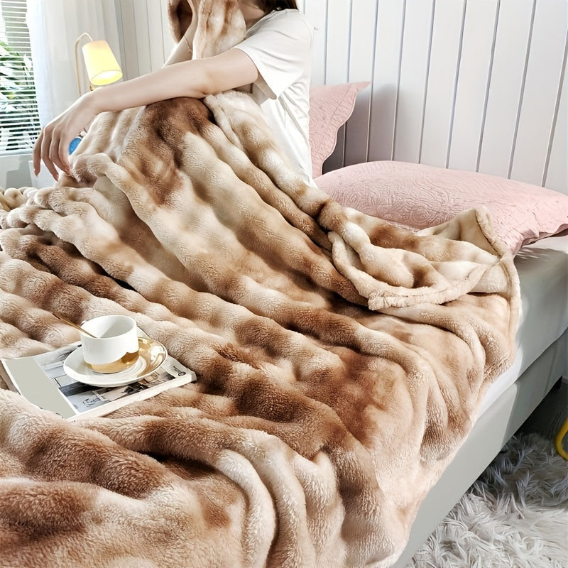 Cosycombe™ Coral Fleece Blanket – Ultra Soft, Warm and Machine Washable