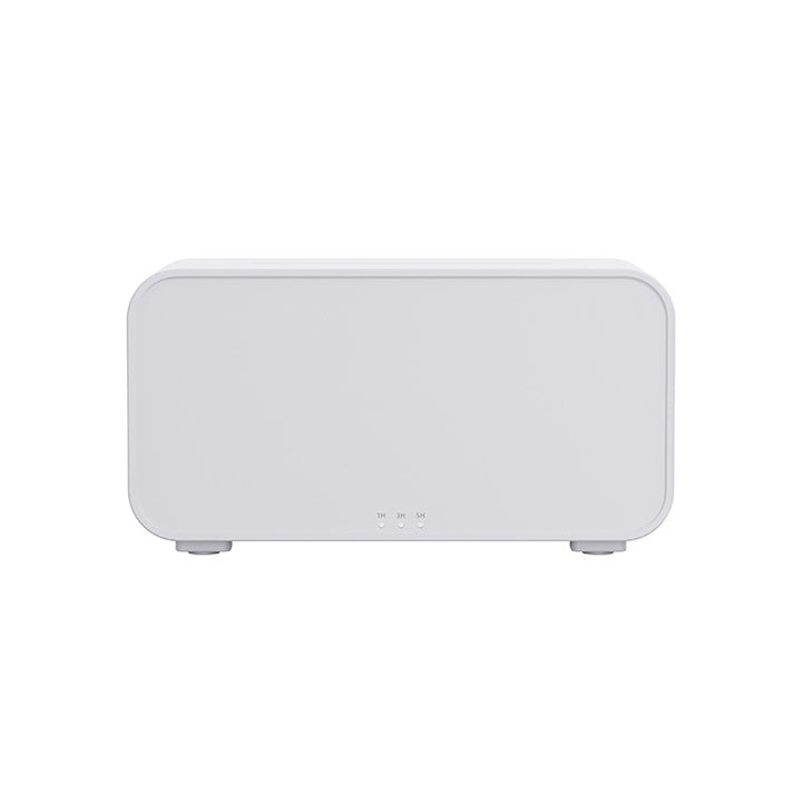 Timing Flame Aroma Diffuser With Jellyfish Smoke Ring, USB, 120ml