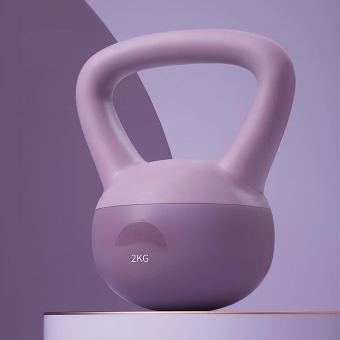 Cosycombe Soft-shell kettlebell in 4, 5 or 6 kg