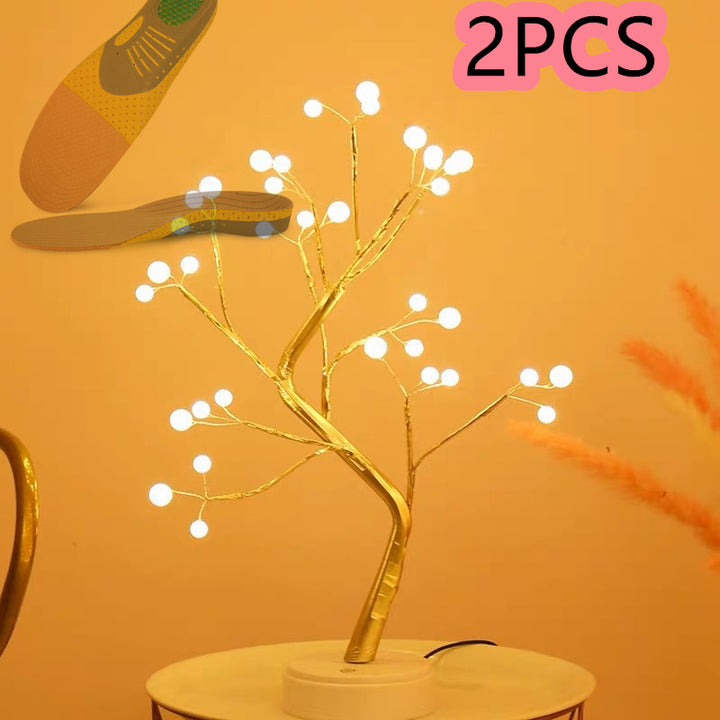 Nordic Style LED Copper Wire Fairy Lights Rice Grains