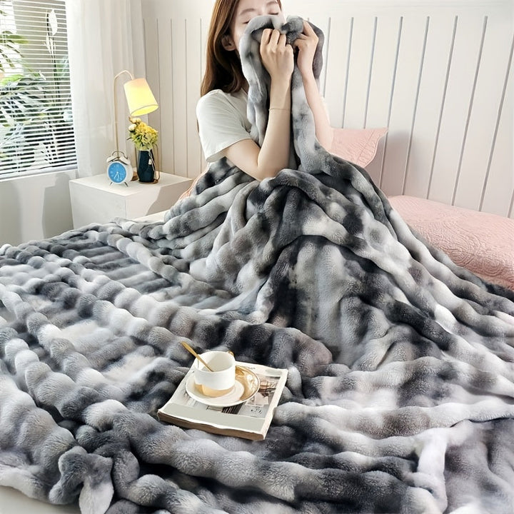 Cosycombe™ Coral Fleece Blanket – Ultra Soft, Warm and Machine Washable