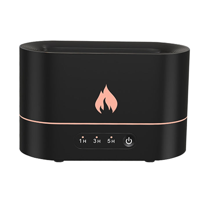 Cosycombe Oval flame diffuser with 1, 3 and 5-hour timer