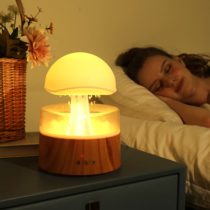 New Rain Cloud Humidifier And Aroma Diffuser With Rain Sound