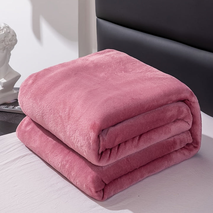 Cosycombe™ Soft Flannel Blanket for Warmth All Year Round