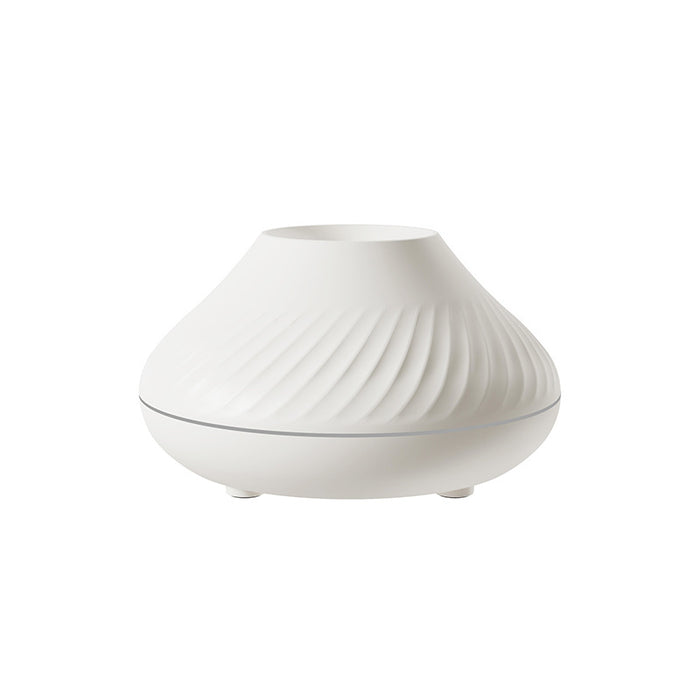 Cosycombe Volcano flame diffuser with 7 light colours and 130 ml tank