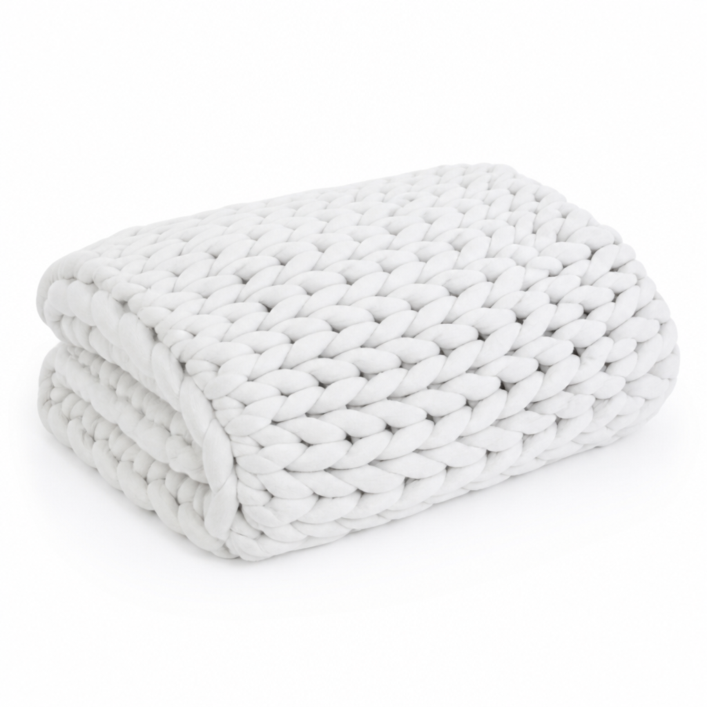Cosycombe™ Breathable Temperature-Regulating Weighted Blanket, Washable