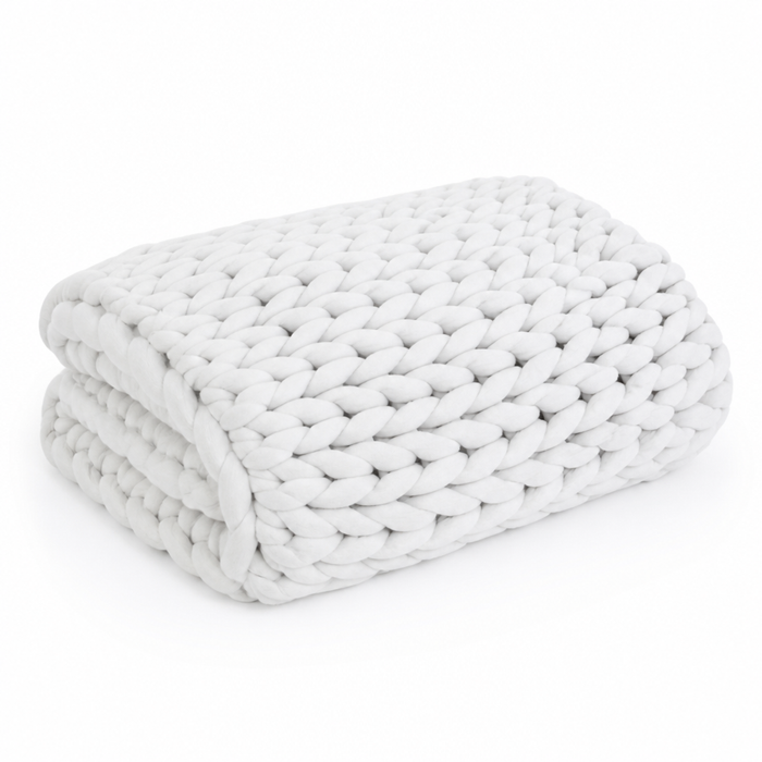 Cosycombe™ Breathable Temperature-Regulating Weighted Blanket, Washable