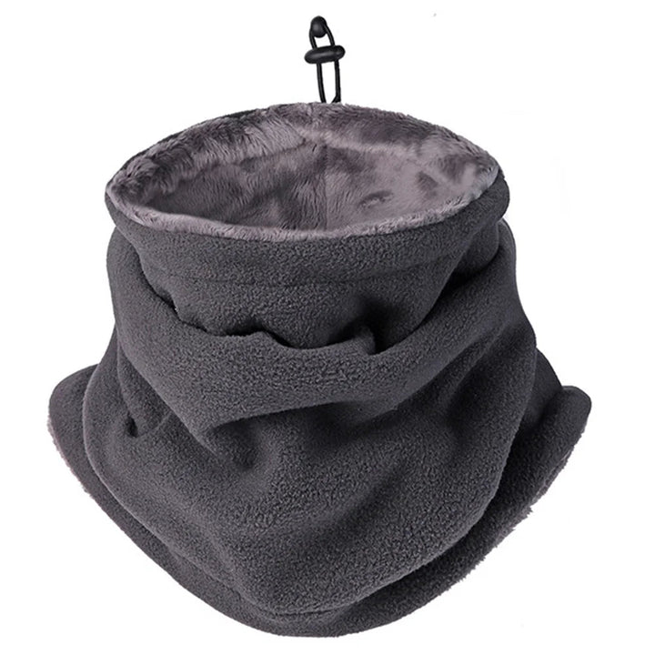 Cosycombe™ Fleece Balaclava Neck Warmer with Plush Lining and Toggle