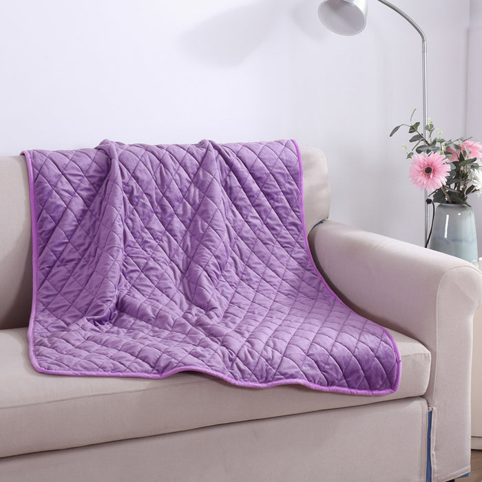 Cosycombe Washable USB Heated Throw – 100 x 140 cm, Wearable