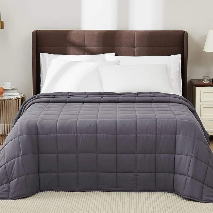 Cosycombe™ Weighted Blanket with Breathable Zip-Off Cover