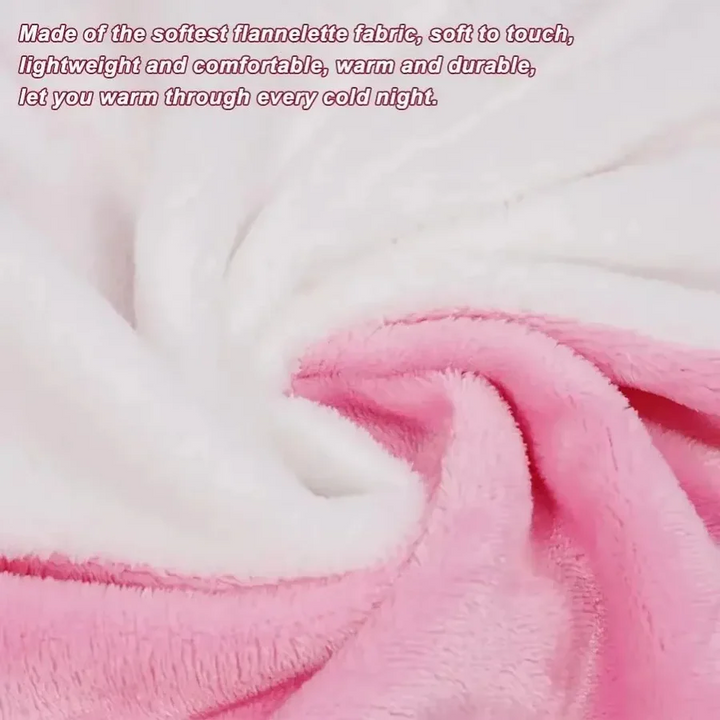 Cosycombe™ Shark Hoodie Blanket in Soft Flannel, Wearable and Fun