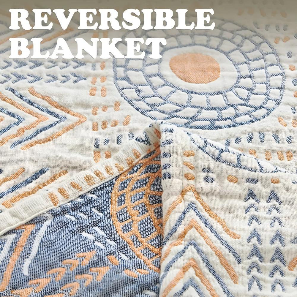 Cosycombe™ Reversible Ultra Plush Throw for Sofa and Bed, Two Looks