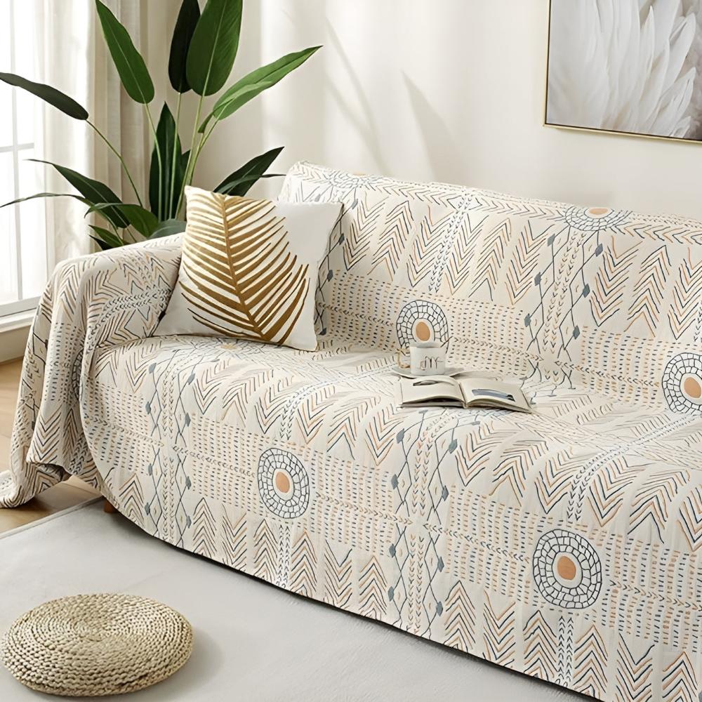 Cosycombe™ Reversible Ultra Plush Throw for Sofa and Bed, Two Looks