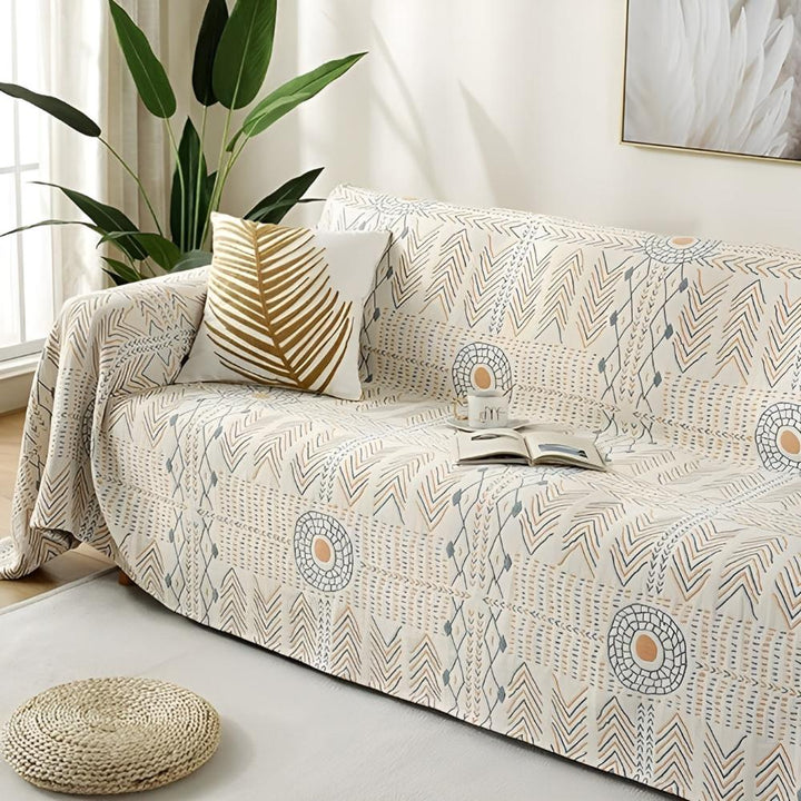 Cosycombe™ Reversible Ultra Plush Throw for Sofa and Bed, Two Looks