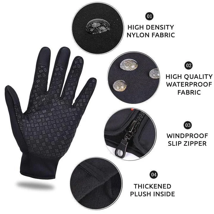 Cosycombe™ Unisex Insulated Winter Gloves for Cycling and Skiing