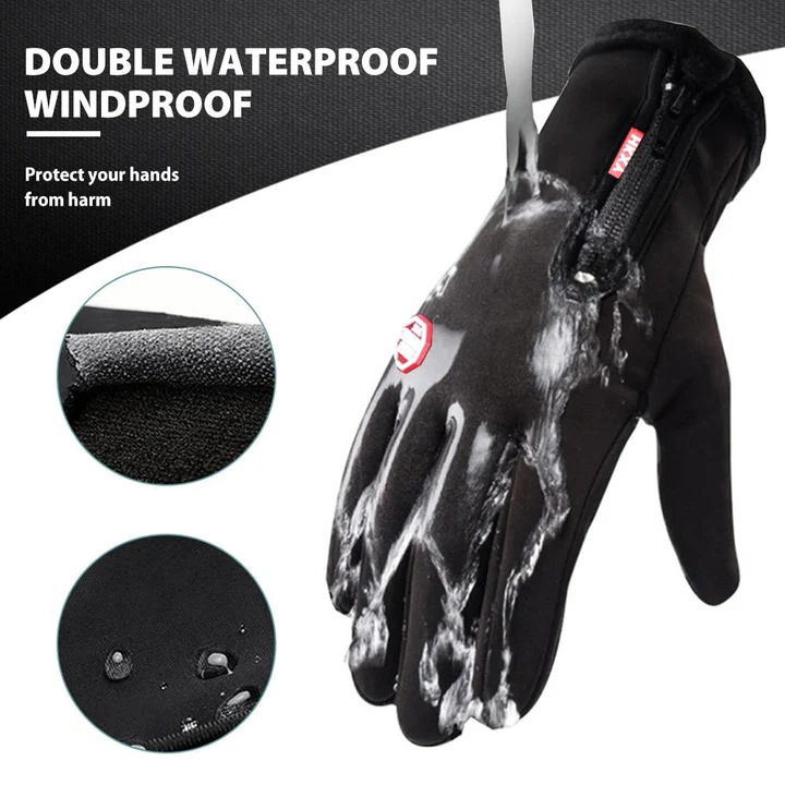Cosycombe™ Unisex Insulated Winter Gloves for Cycling and Skiing