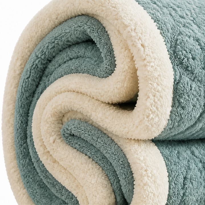 Cosycombe™ Double-Sided Embossed Throw – Soft on Both Faces
