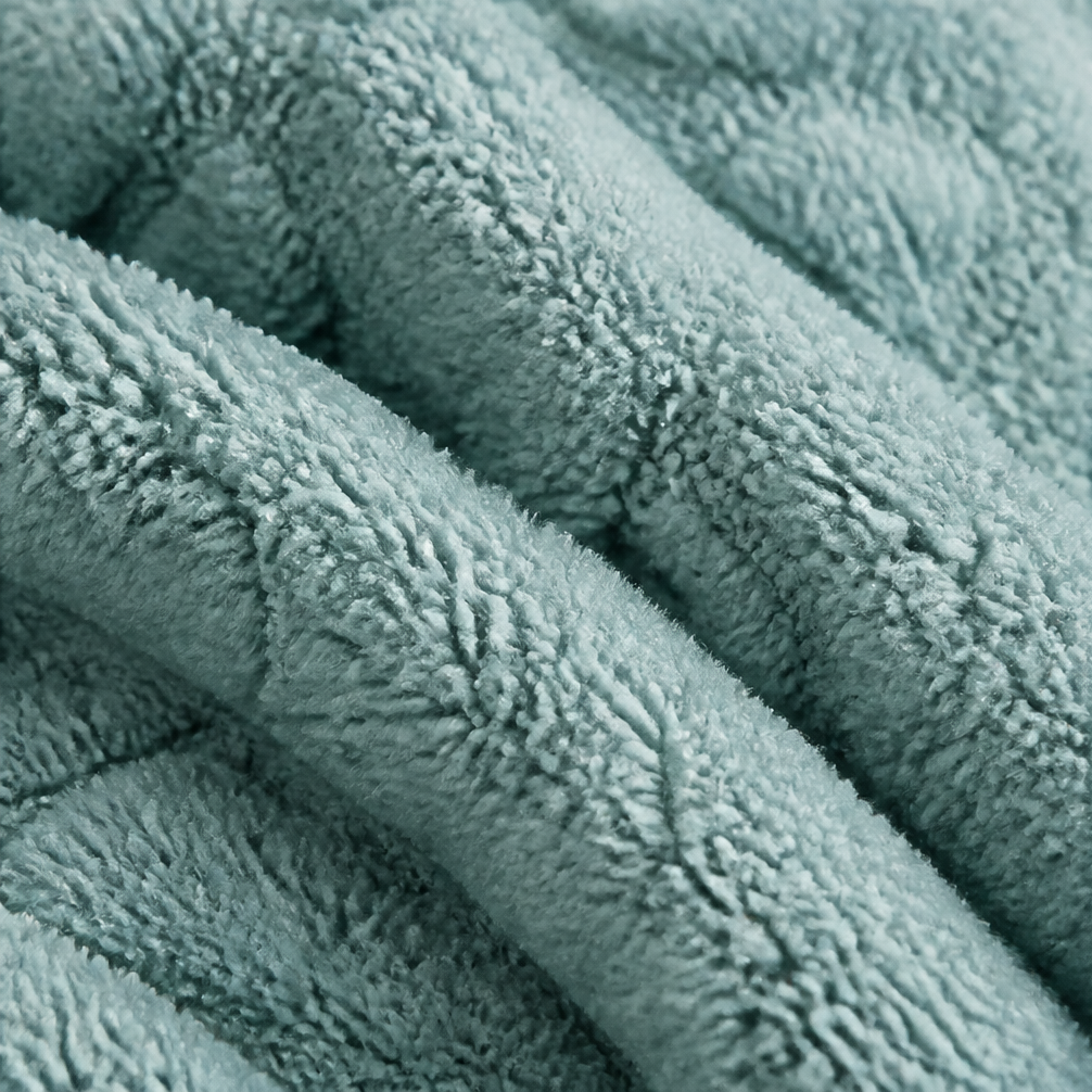 Cosycombe™ Double-Sided Embossed Throw – Soft on Both Faces