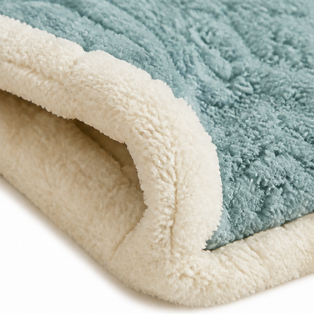 Cosycombe™ Double-Sided Embossed Throw – Soft on Both Faces