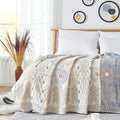 Cosycombe™ Reversible Ultra Plush Throw for Sofa and Bed, Two Looks