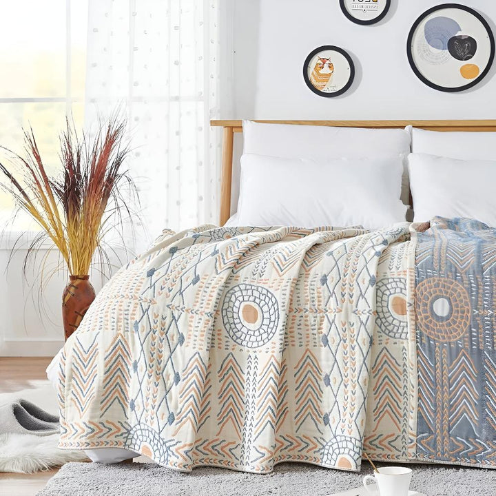 Cosycombe™ Reversible Ultra Plush Throw for Sofa and Bed, Two Looks