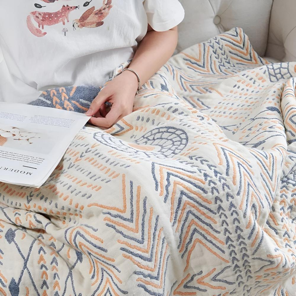 Cosycombe™ Reversible Ultra Plush Throw for Sofa and Bed, Two Looks