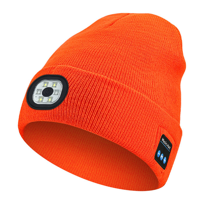 Cosycombe LED Light Beanie with Bluetooth Music