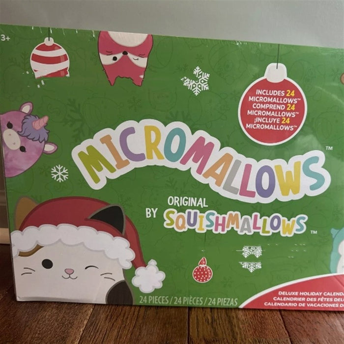 Cosycombe Advent Calendar with 24 Plush Christmas Characters
