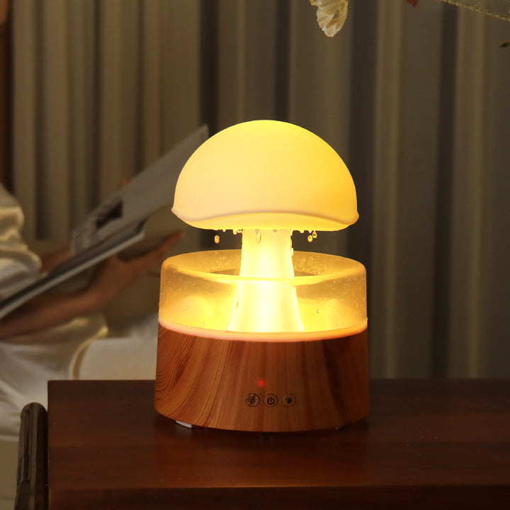New Rain Cloud Humidifier And Aroma Diffuser With Rain Sound
