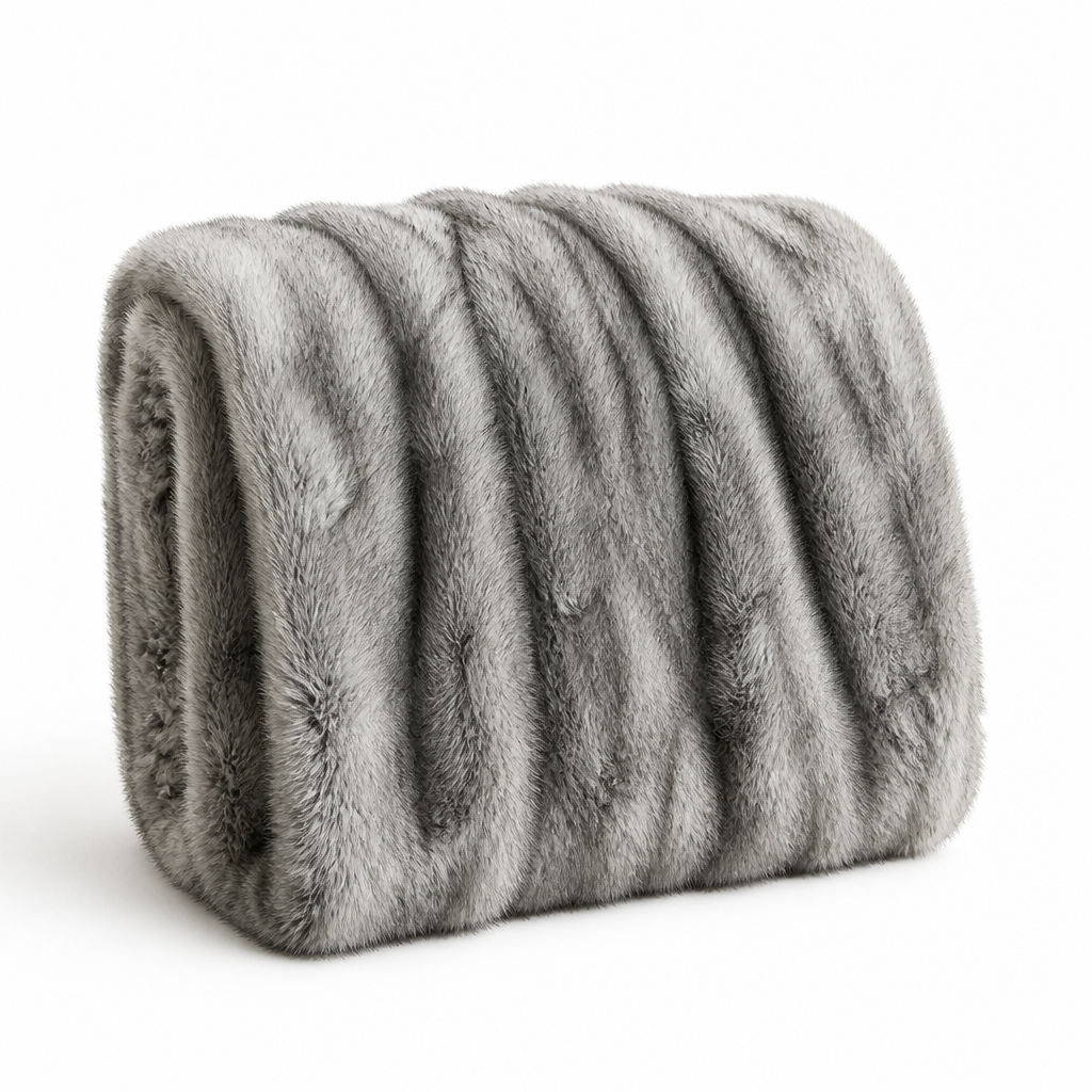 Cosycombe™ Fluffy Faux Fur Blanket with Reinforced Edges