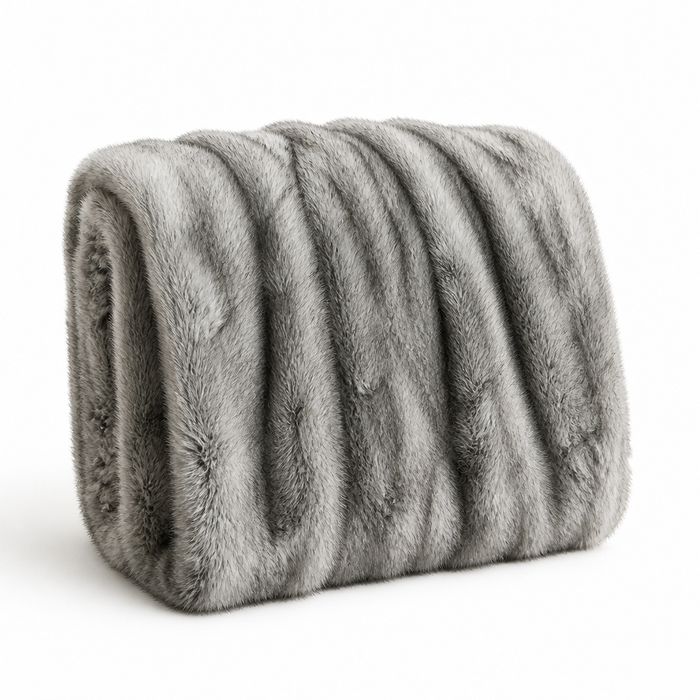 Cosycombe™ Fluffy Faux Fur Blanket with Reinforced Edges