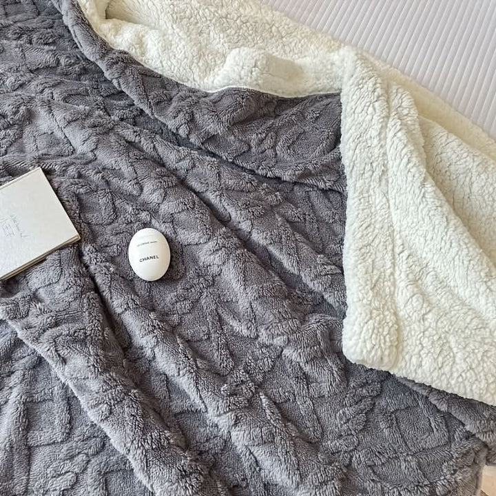 Cosycombe™ Soft Comfort Blanket for Bed, Sofa and Travel – 9 Colours