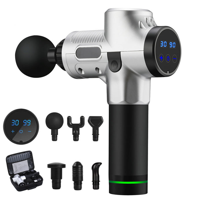 Cosycombe Massage gun with brushless motor and touch screen