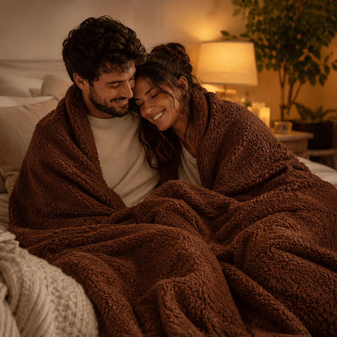 Cosycombe™ Waterproof Fleece Blanket with Discreet Protective Layer