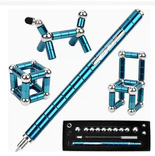 Cosycombe Magnetic fidget pen you can build into shapes