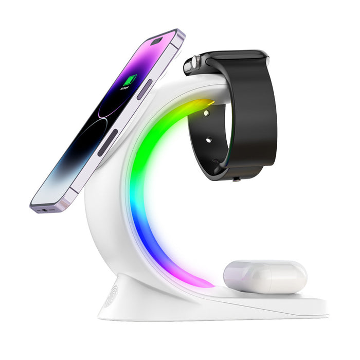 Cosycombe Magnetic charging station with RGB mood light