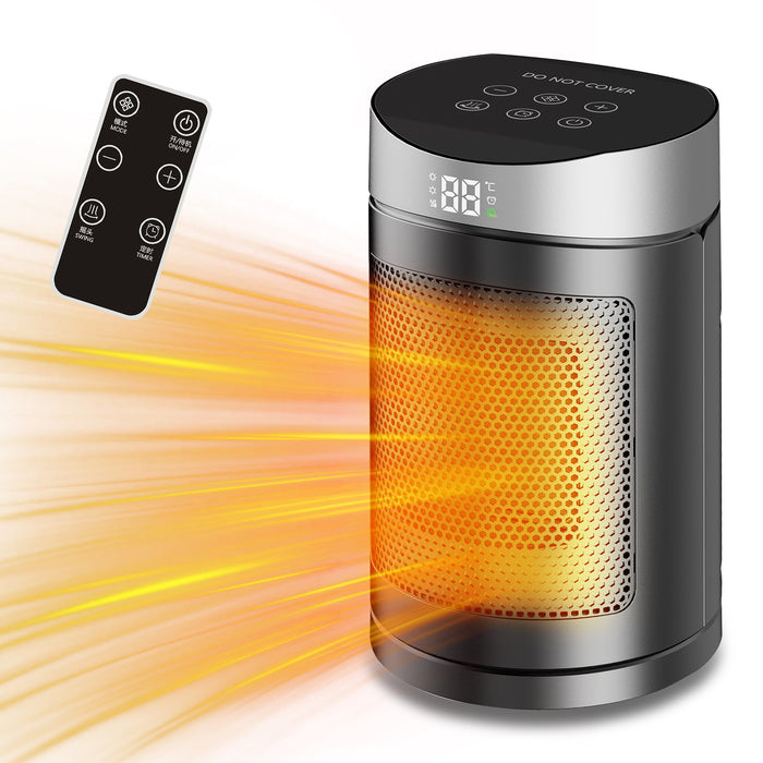 Cosycombe Oscillating Ceramic Tower Heater with Touch Screen
