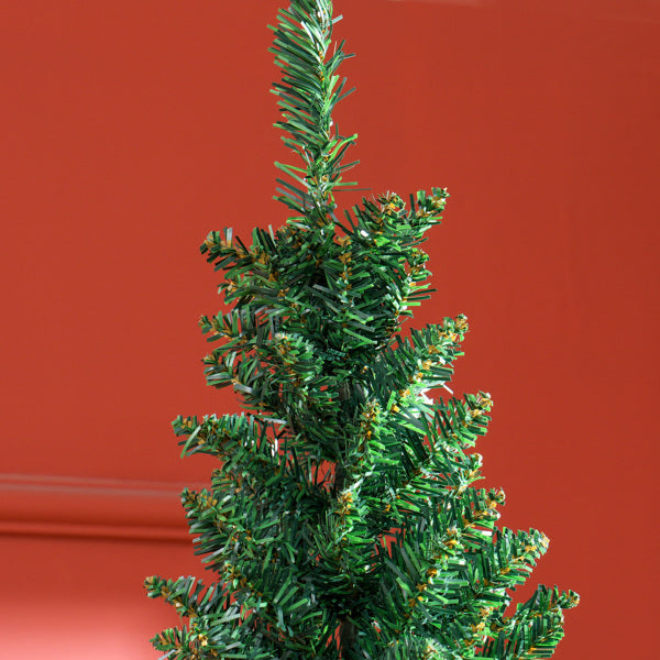 Tall green 8ft slim pencil tree