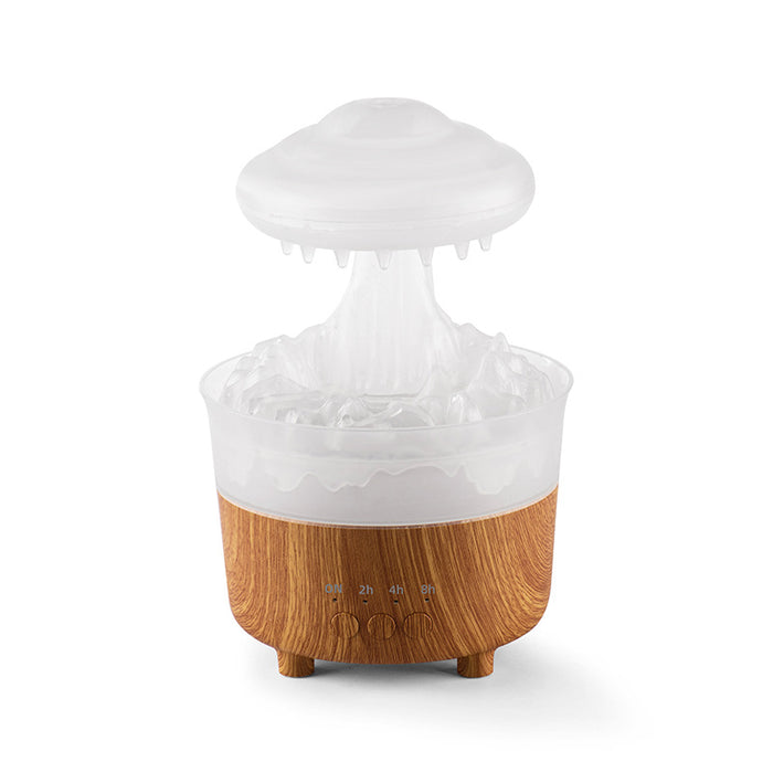 Cosycombe Rain cloud humidifier with dripping raindrop effect