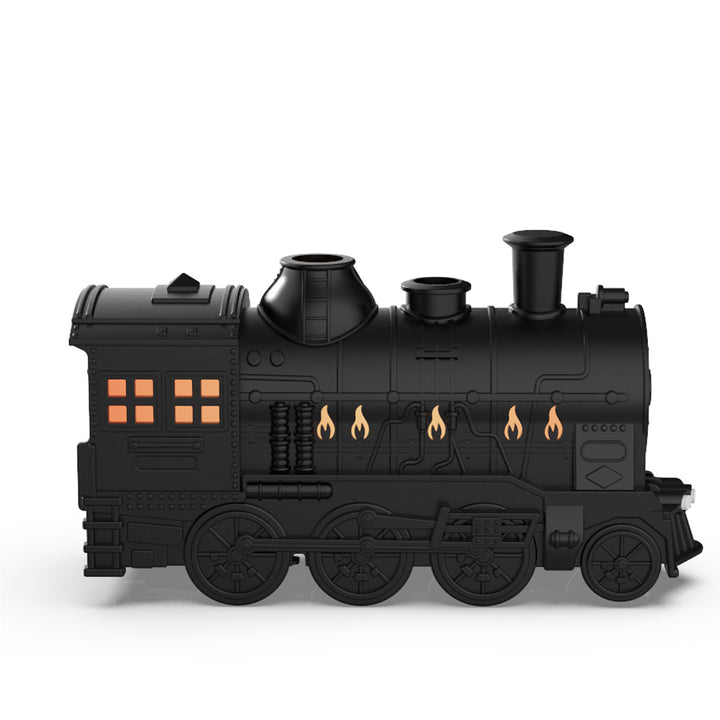 Train Shape Aromatherapy Diffuser With Smoke Ring Double Spray
