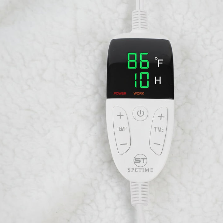 Cosycombe™ Heated Wearable Blanket with Sleeves and Foot Pocket