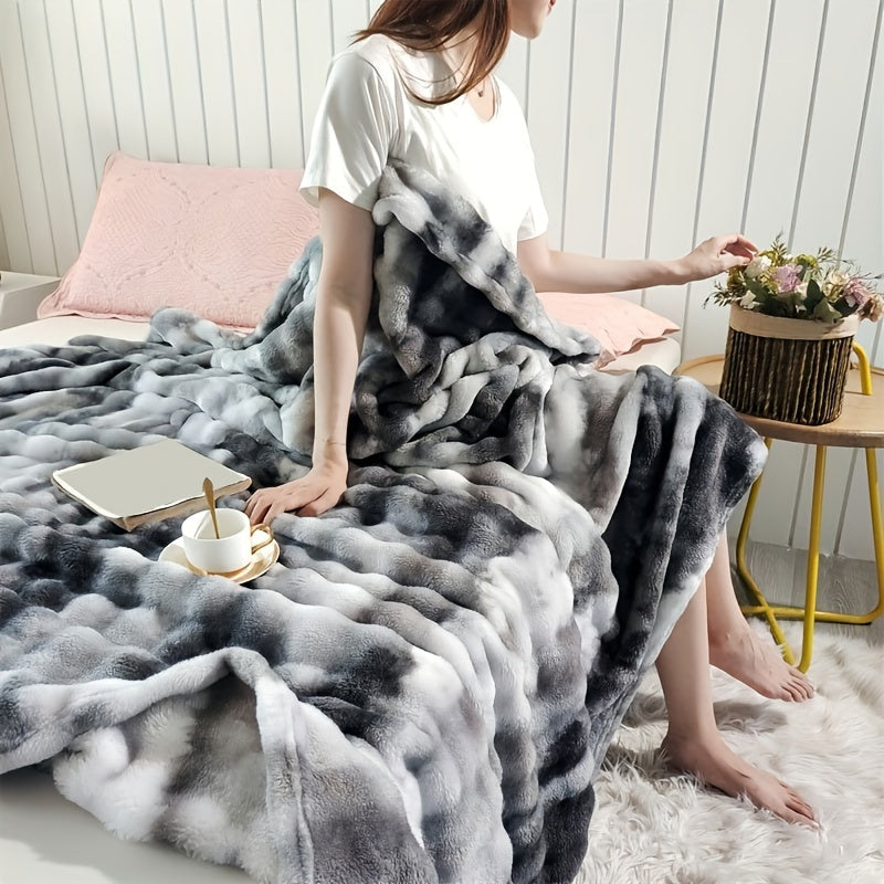 Cosycombe™ Coral Fleece Blanket – Ultra Soft, Warm and Machine Washable