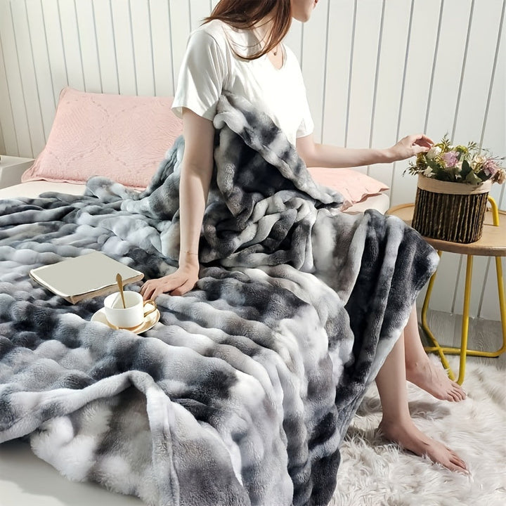 Cosycombe™ Coral Fleece Blanket – Ultra Soft, Warm and Machine Washable