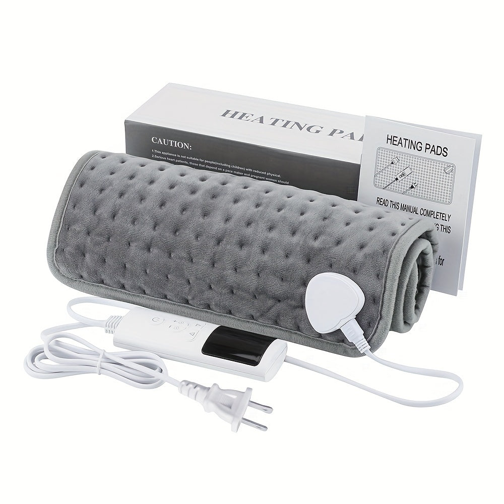 Cosycombe™ Flannel Electric Throw with Safety Timer